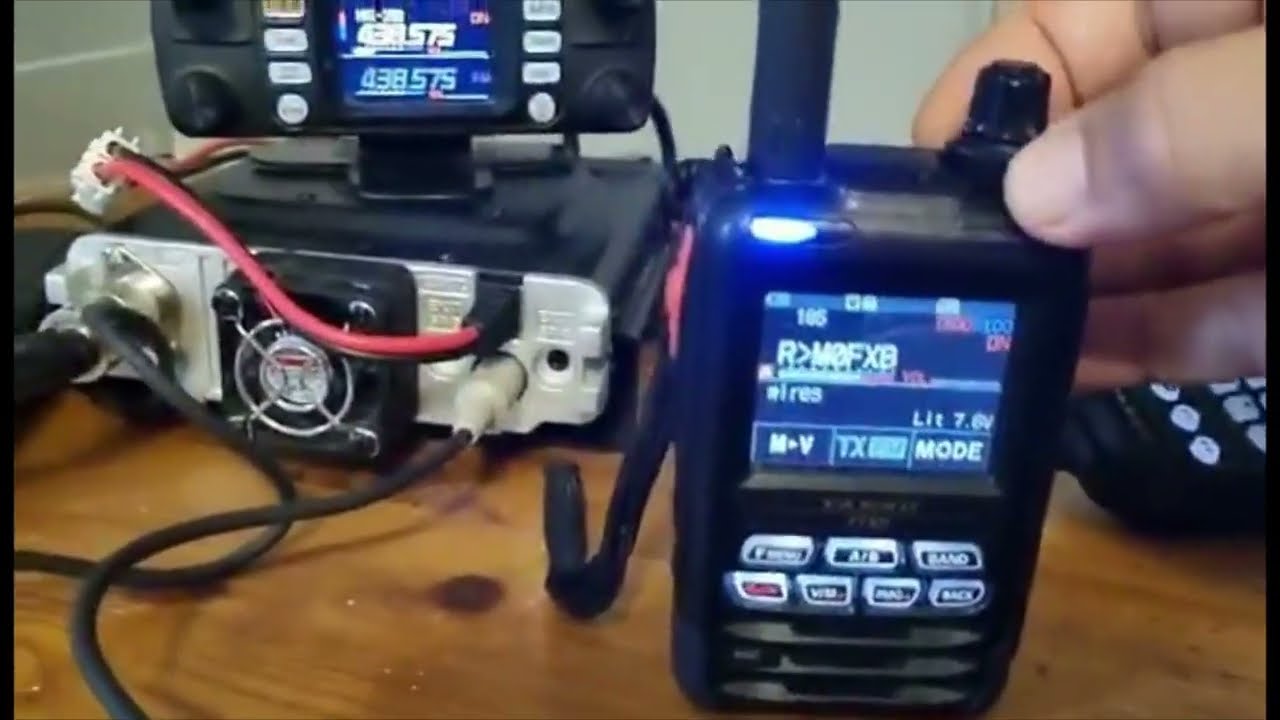 YAESU HRI-200 Connect Box -First Time Set Up