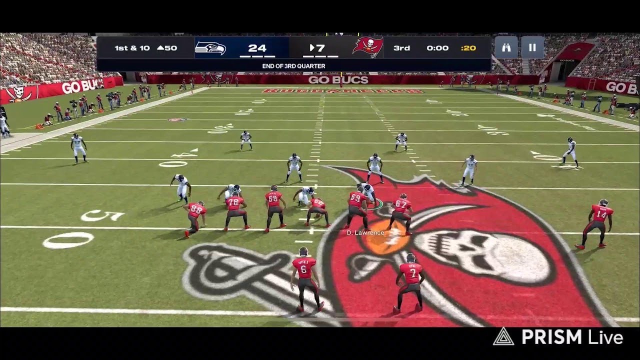 Seahawks @ Patriots Week 8 Season 10