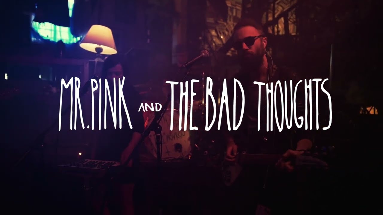 mr. Pink and the Bad Thoughts - All alone - live @Panoptikum, nakl. nadr. Zizkov, June 2022