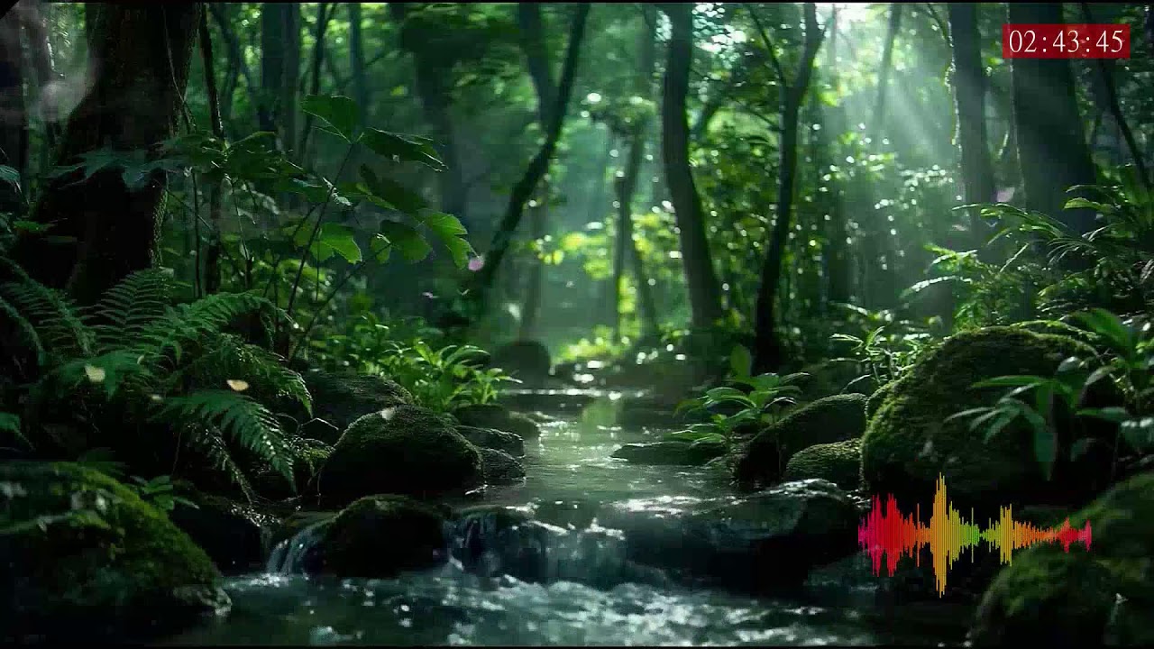 Gentle Sound for Sleeping with Soft Night Ambience and Healing Calm