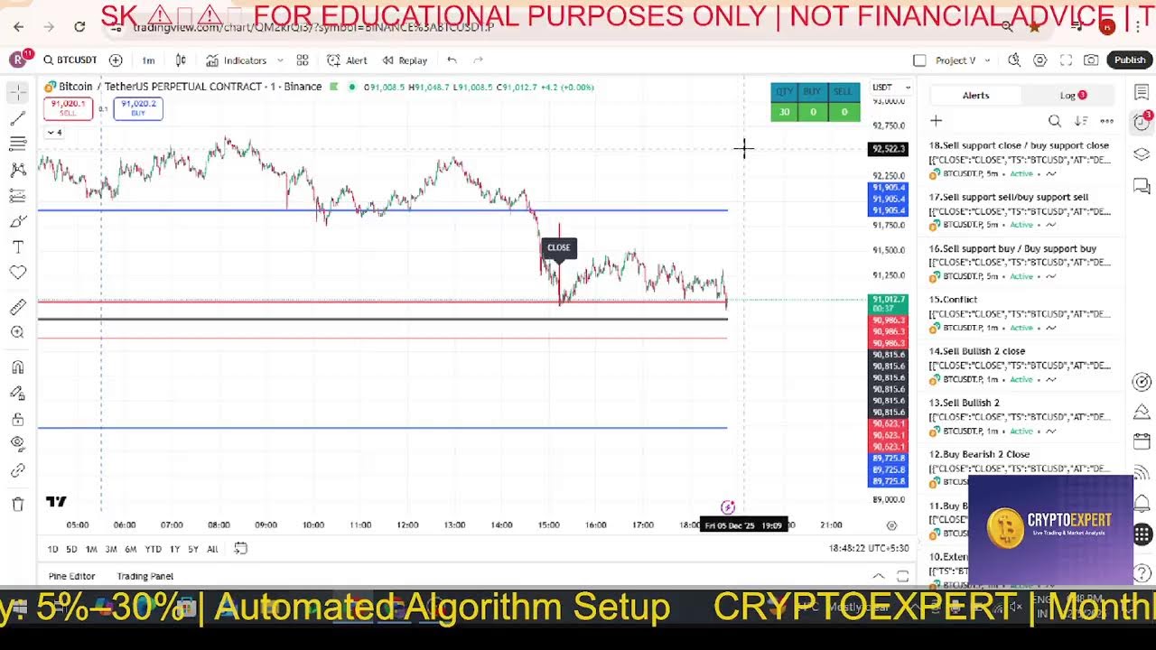 cryptoexpert Live Stream