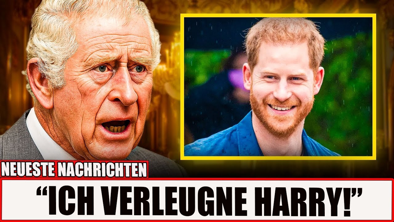 König Charles war fassungslos, als er diese Klausel über Harry im Testament der Königin entdeckte