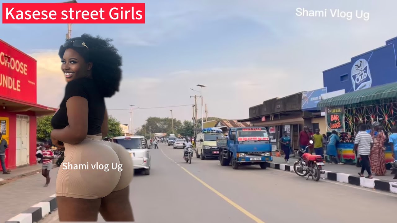 Uganda Cleanest City With The Most Beautiful Girls /
