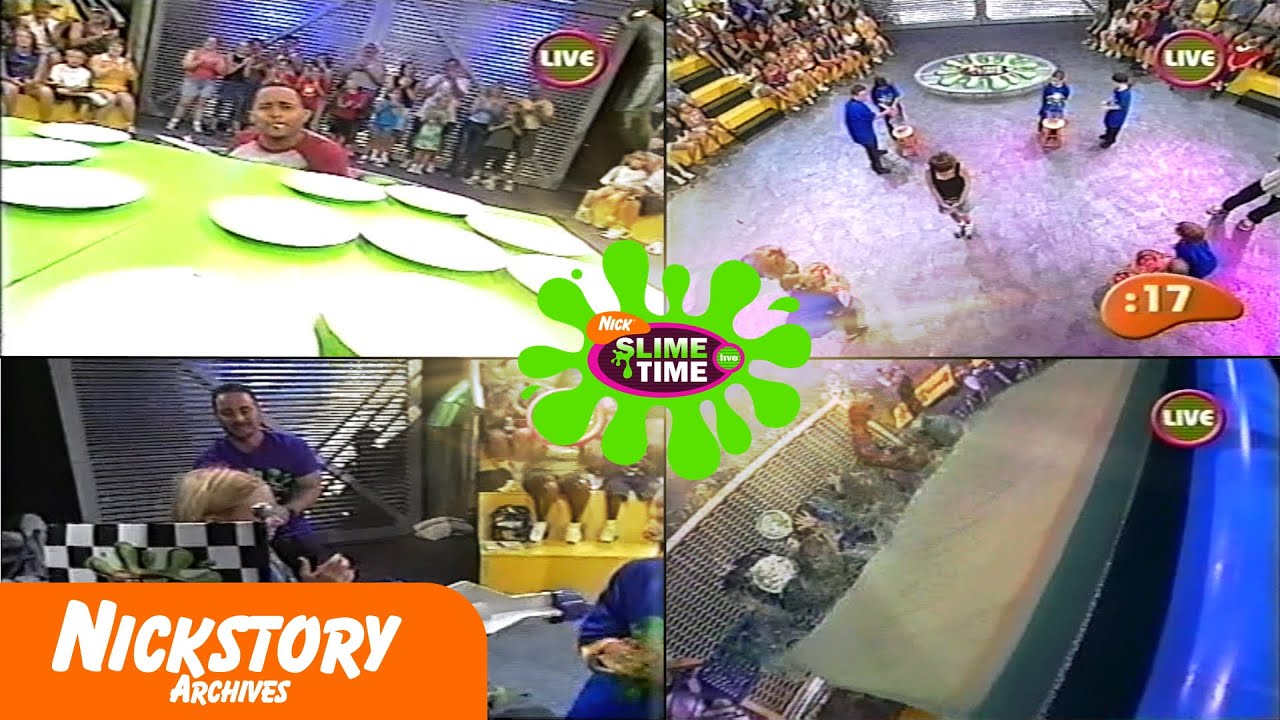 Slime Time Live Show Segments (September 2, 2002)