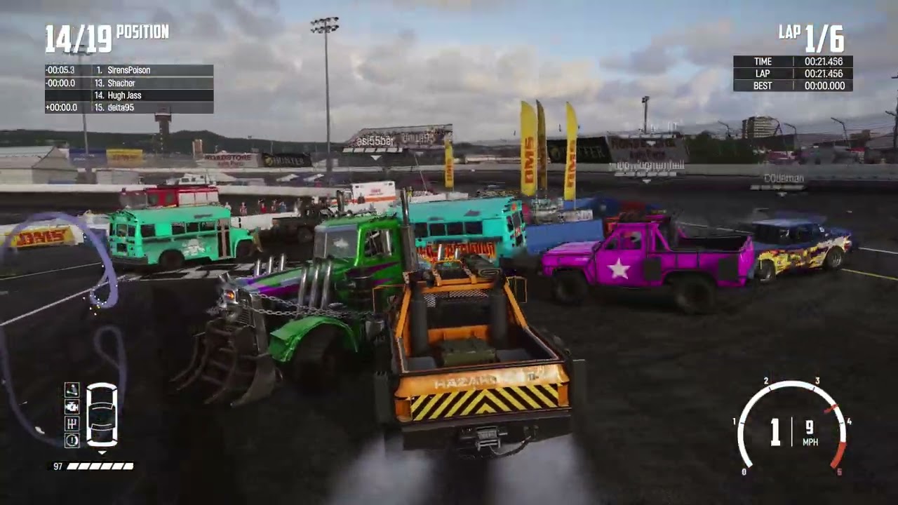 Monday Night Wreckfest 2