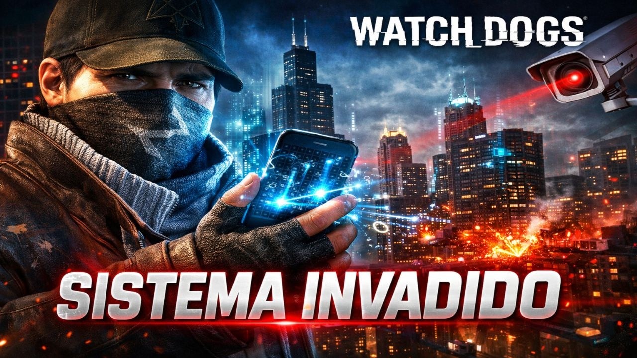 EU POSSO HACKEAR TUDO NESSE JOGO - Watch Dogs