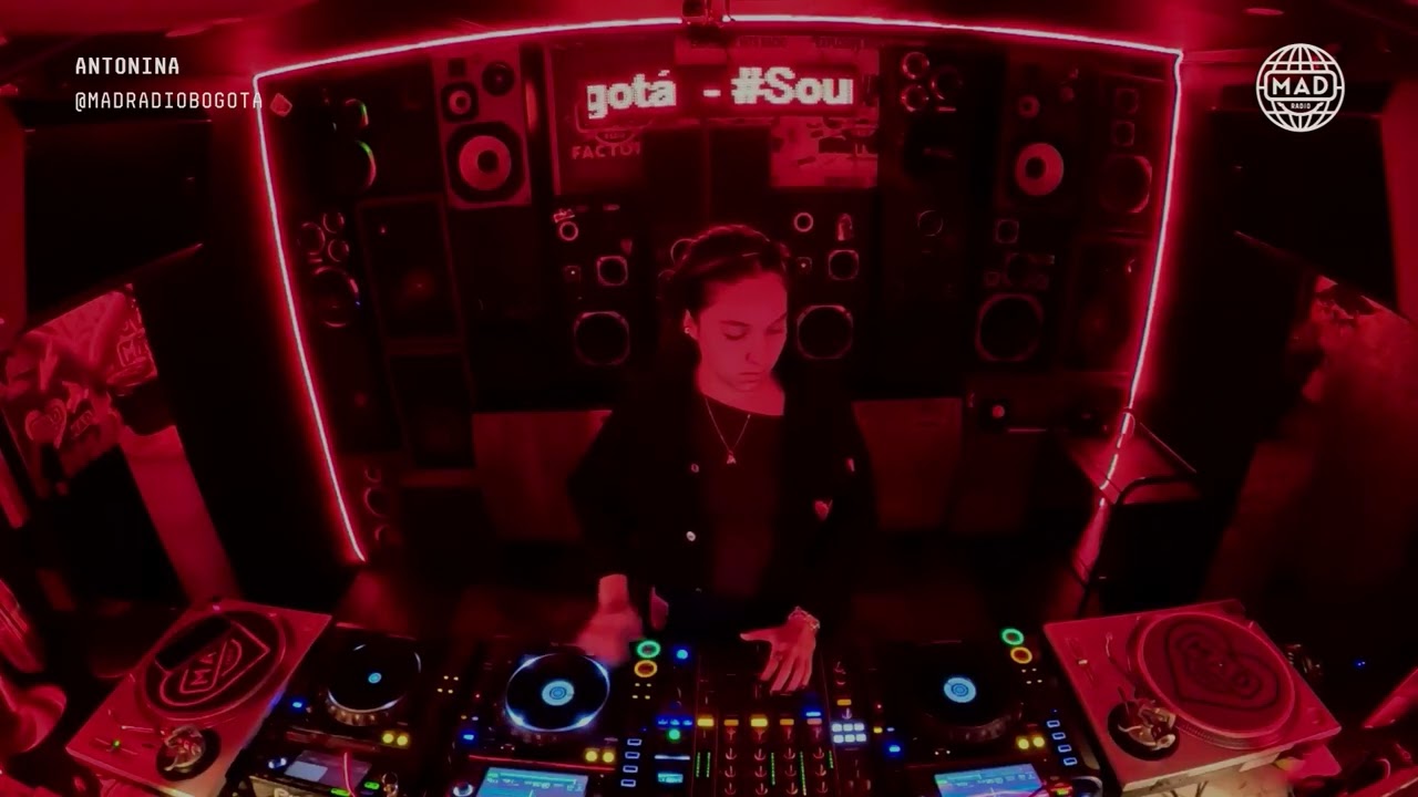 ANTONINA — DJ Set at Mad Radio Bogotá | HOUSE |
