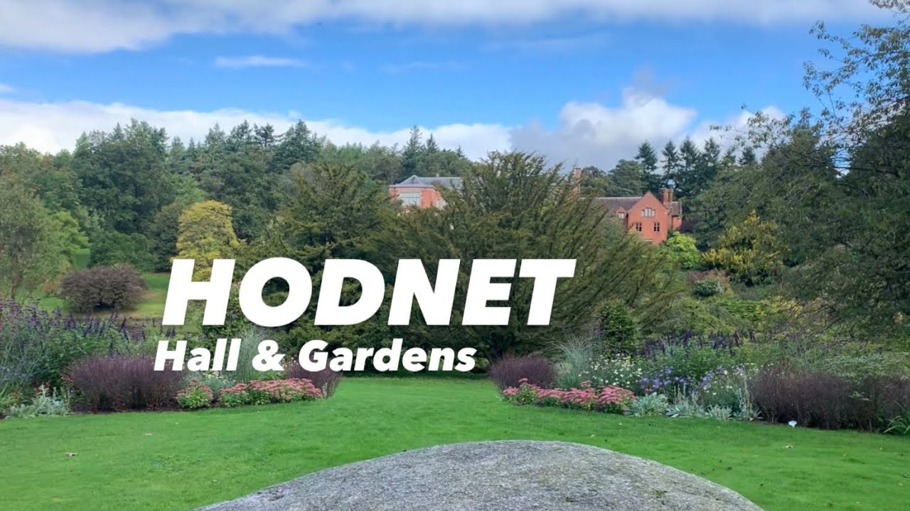 Hodnet Hall & Gardens, #Shropshire, UK | Beautifully Landscaped Country Estate & Tearooms #ukbreak