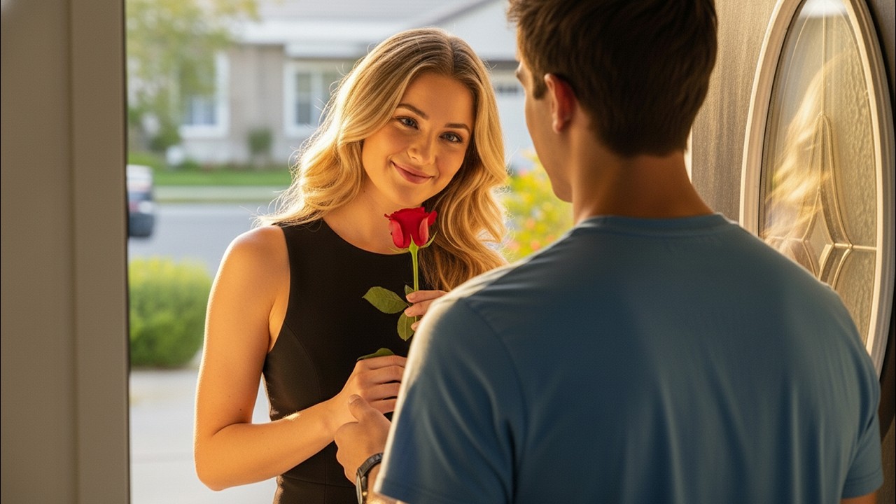 A Single Dad Asked His Neighbor for Dating Advice… Her Answer Changed His Life Forever