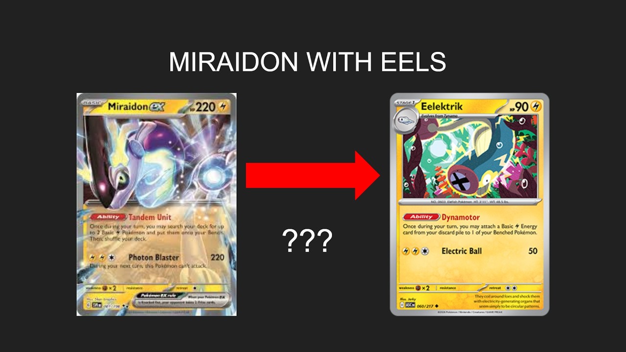 YOU ARE PLAYING MIRAIDON WRONG (is what someone is saying to me)