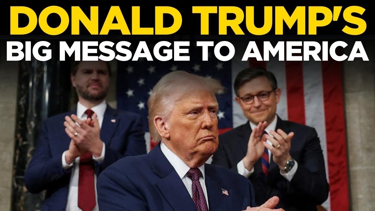 TRUMP'S ADDRESS TO AMERICA LIVE | The Speech Everyone Is Talking About: President Trump Live | Watch