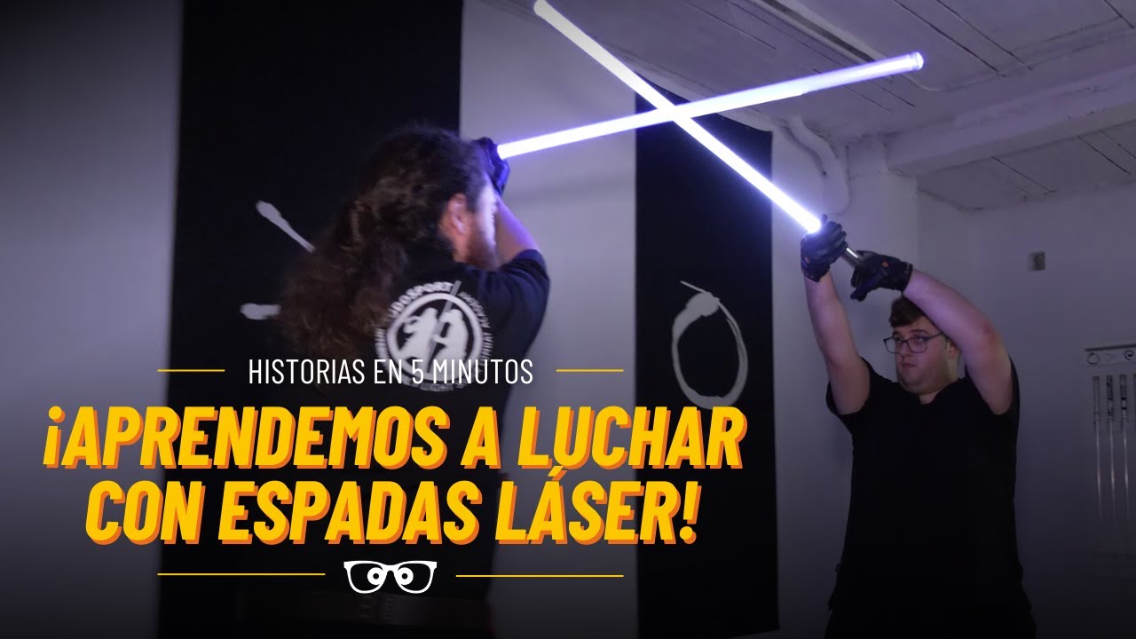 Reportaje: &iexcl;Nos ense&ntilde;an a luchar con Espadas L&aacute;ser! | Historias de Le&oacute;n