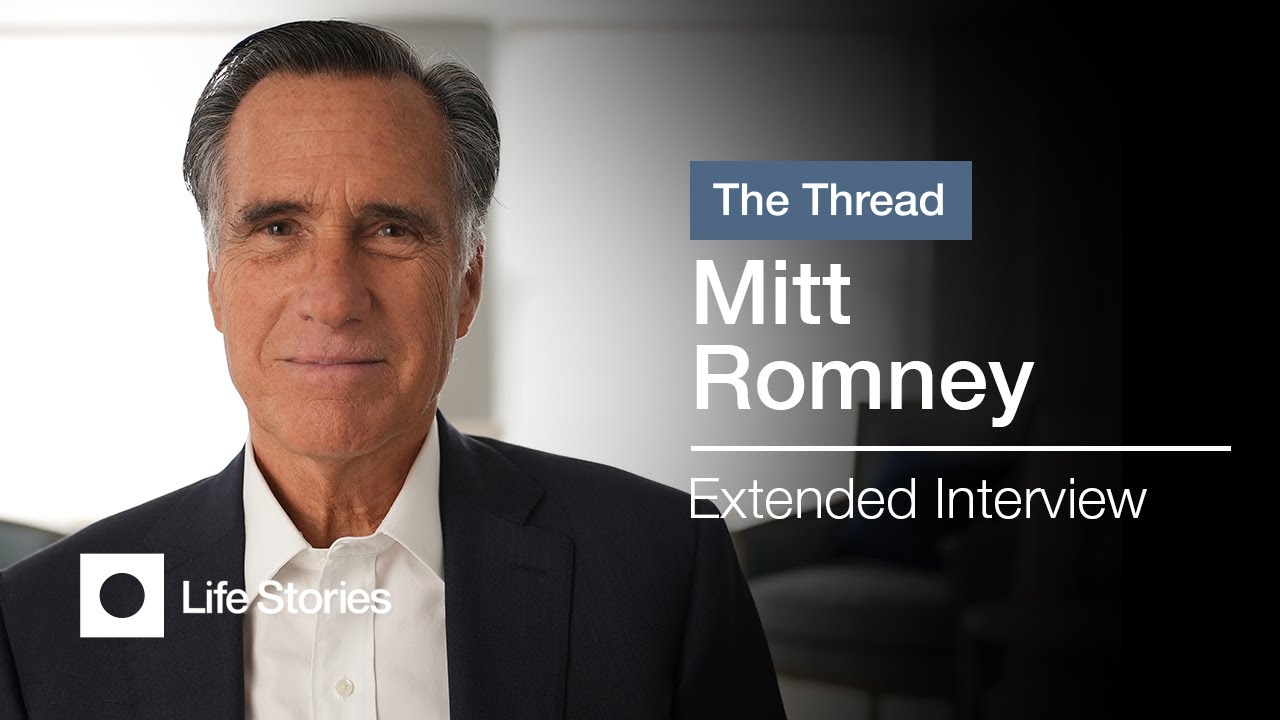 Mitt Romney Extended Interview | THE THREAD Documentary Series