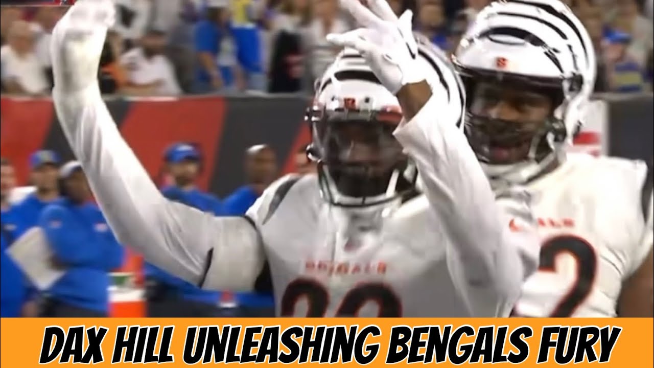 ￼ Bengals Dax Hill Unleashing Fury | Cincinnati 2023 Highlights Reel