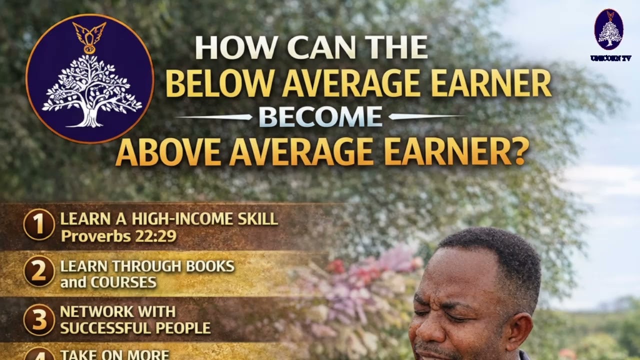 How a low average earner become an above average earner.