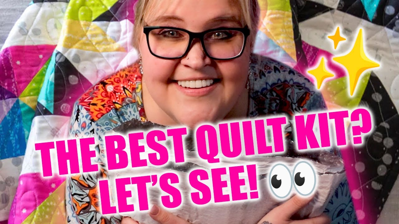 Stars at Sea Quilt Kit! ✨ | Fabric Hut’s Latest Precut Kit!