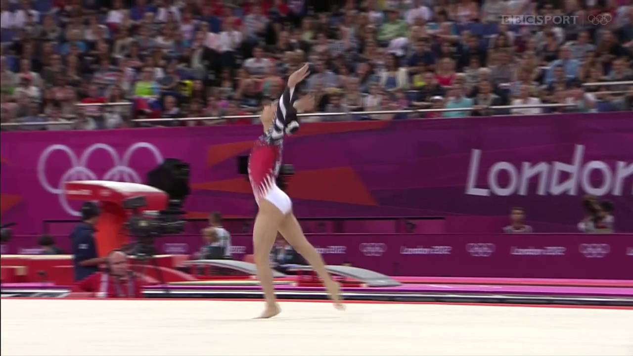 Asuka Teramoto 2012 Olympics QF FX