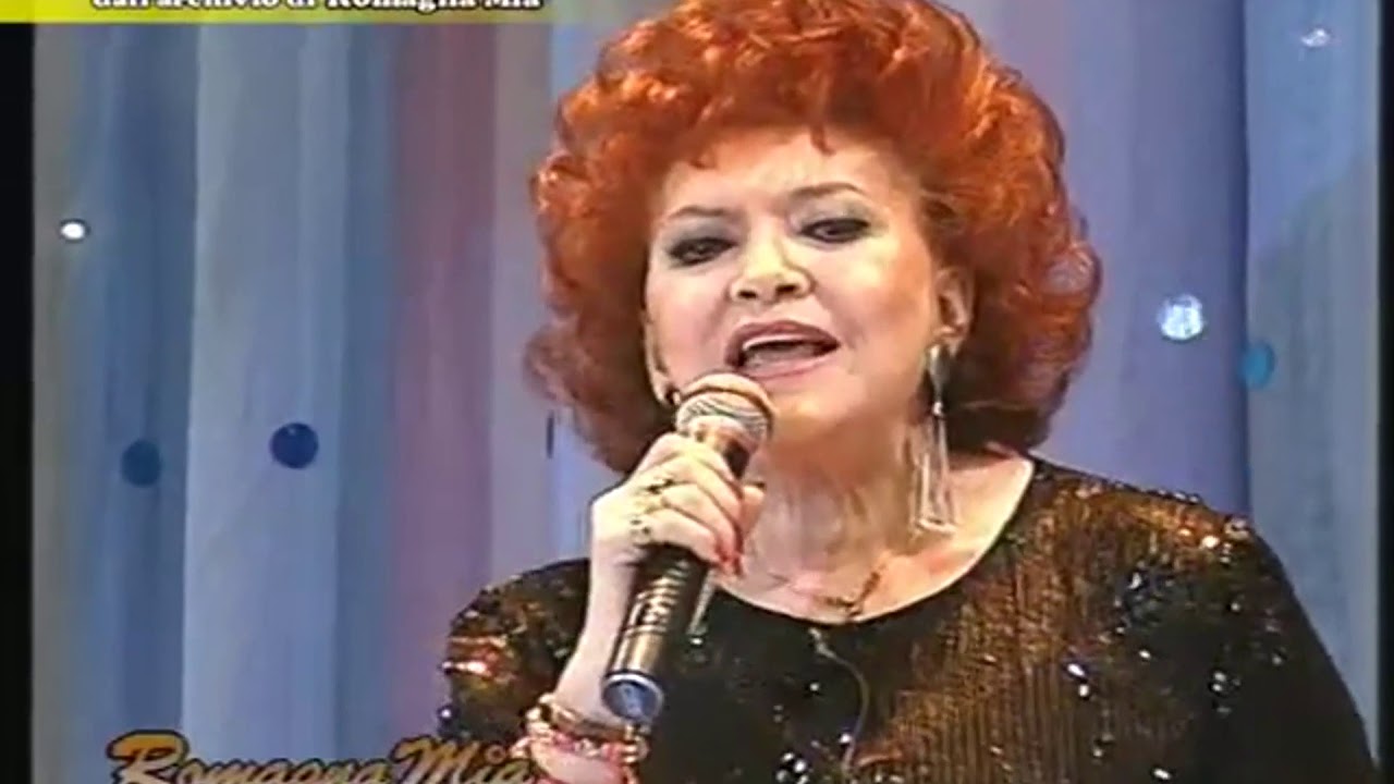 Nilla Pizzi - Piccolo fiore (Romagna Mia 1992)