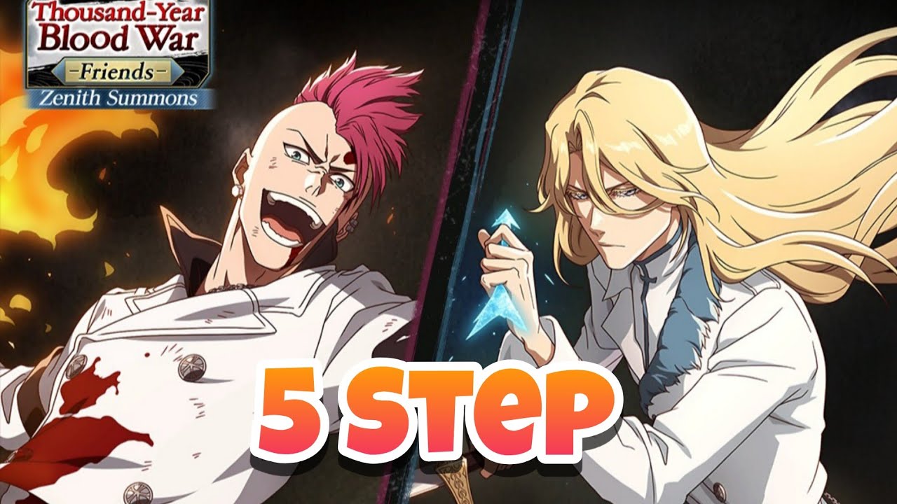 Bleach Brave Souls Summon 5 Step