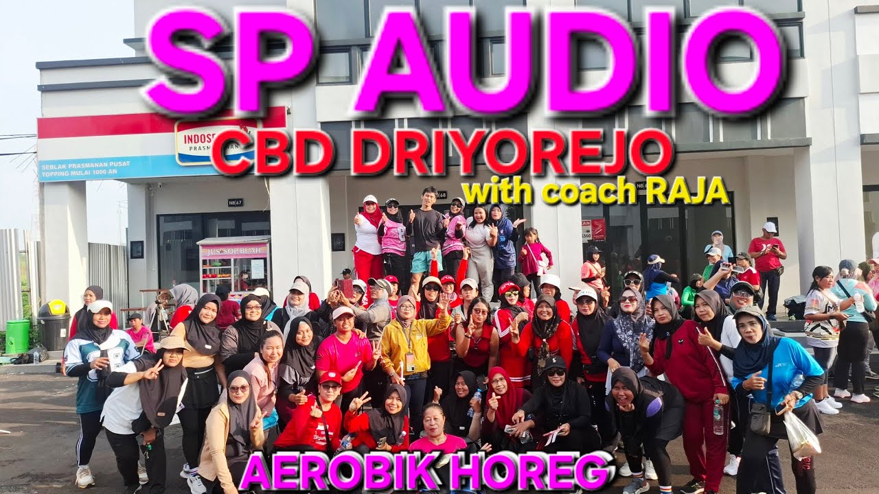 AEROBIK,ZUMBA,DANCE PARTY,SENAM KREASI 2026#CBD DRIYOREJO,GRESIK#SENAM HOREG