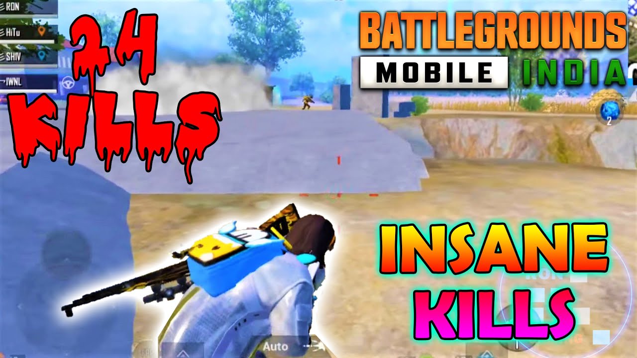 BGMI | 24 Kills Chicken Dinner - Riot Shield Is A New Protection | RON GAMING