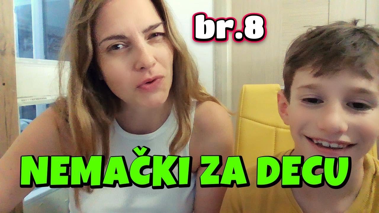 NEMAČKI ZA DECU I ODRASLE - LEKCIJA br.7