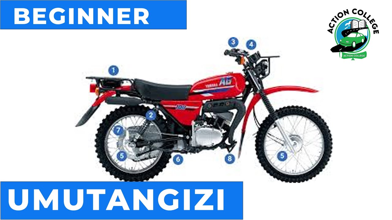 Bwambere kuri Moto: Dore ibice byingenzi ugomba kumenya  kuri Moto | Umutangizi.