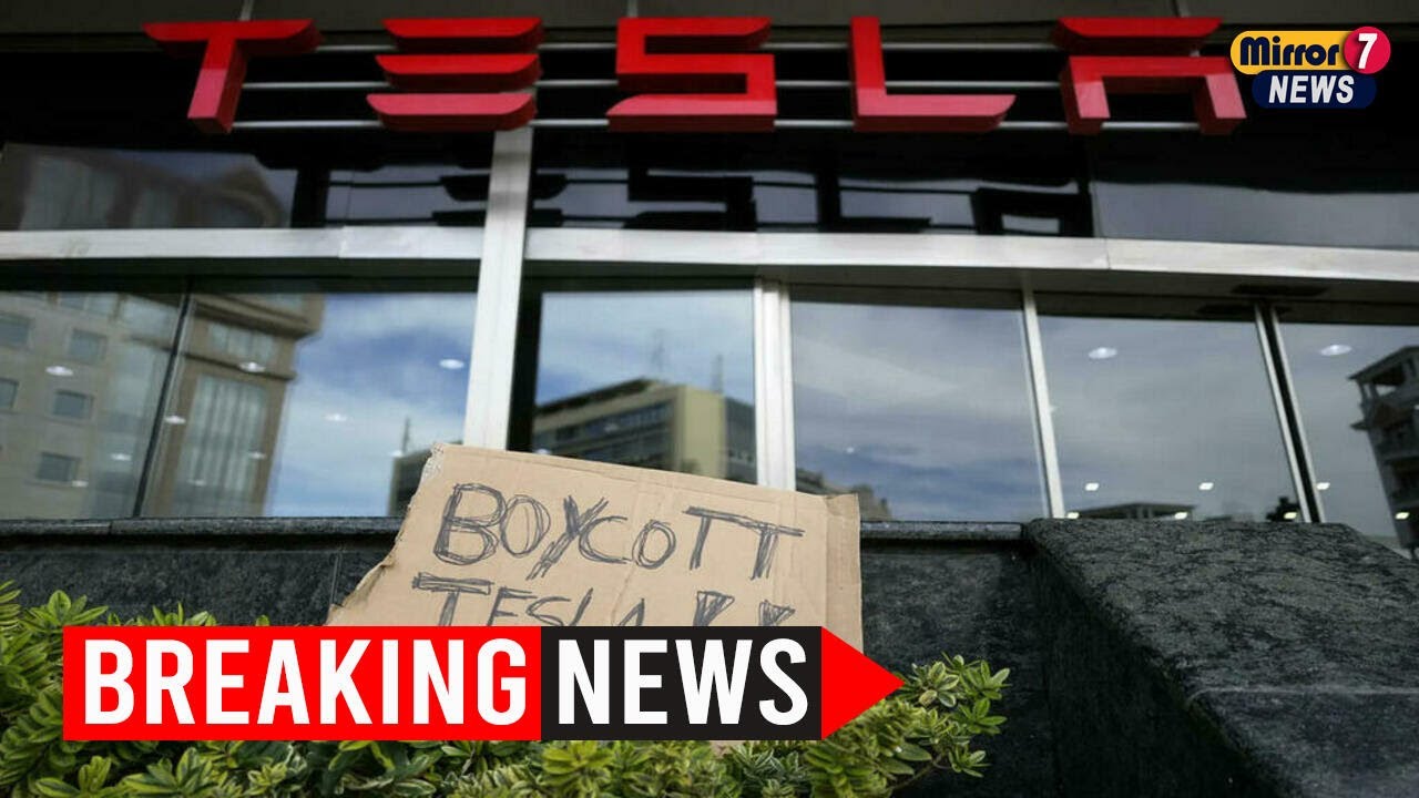 Tesla Takedown: Protests, Vandalism, and the Political Storm Around Elon Musk