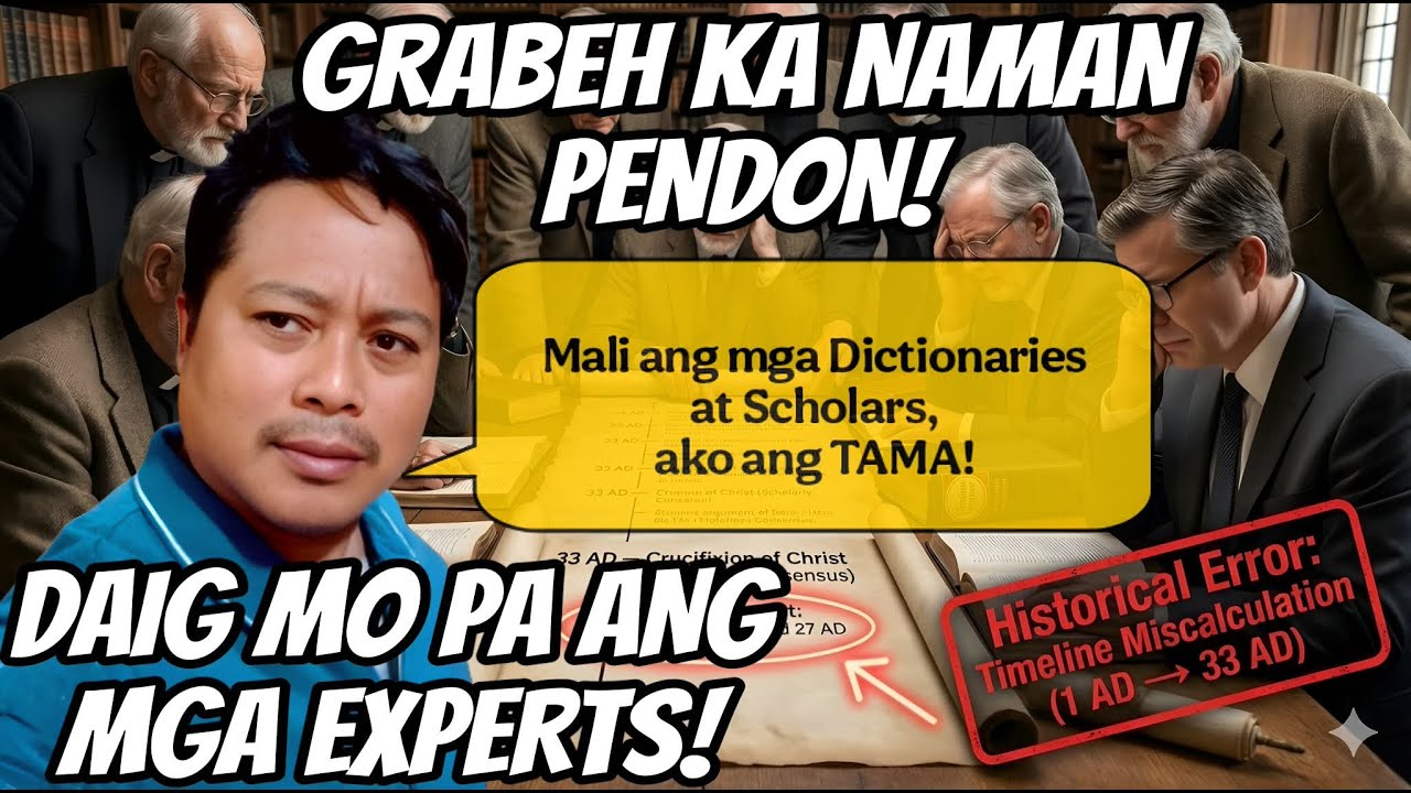 UNAWA NIYA LANG ANG TAMA? Experts Sablay Raw | Part 2