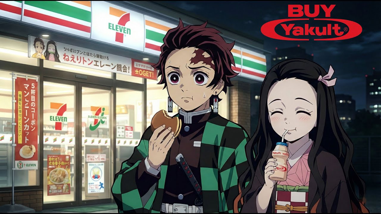ซื้อยาคูลท์ - Buy Yakult (Gurenge Parody Cover)Anime MEME Song