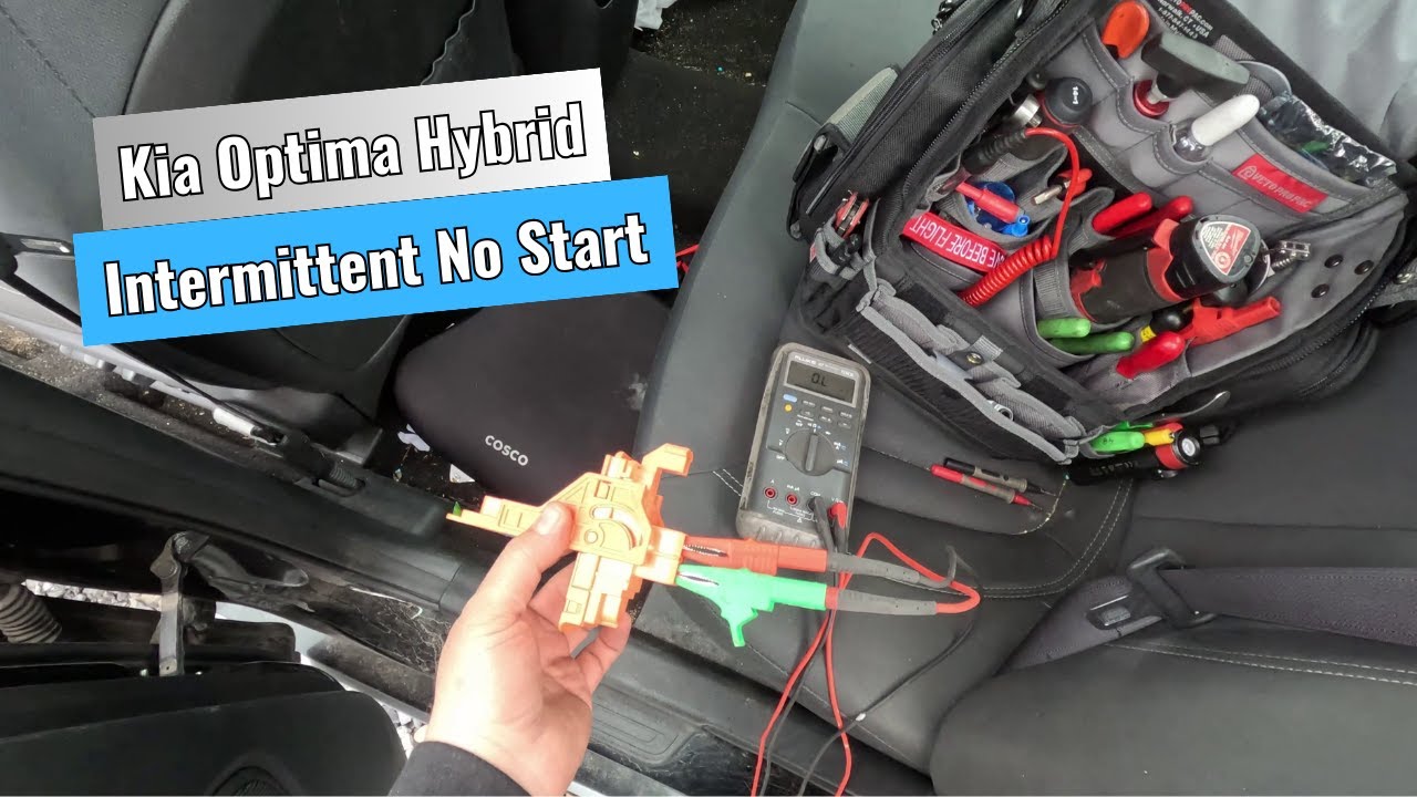 2012 Kia Optima Hybrid - No Start! Intermittent Blown fuse?!