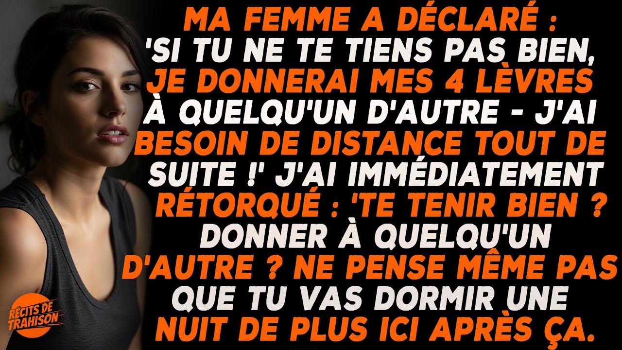 Ma Femme A Annoncé De Nouvelles Règles, J’ai Répondu « Nouvelle Vie » — Et Toutes Les Femmes......
