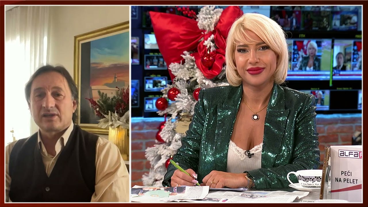 Novo jutro-Jovana-Petar Puača,Dragiša Binić,Melin Gvero,Miroslav Tanjga-20.12.2024.-1.deo