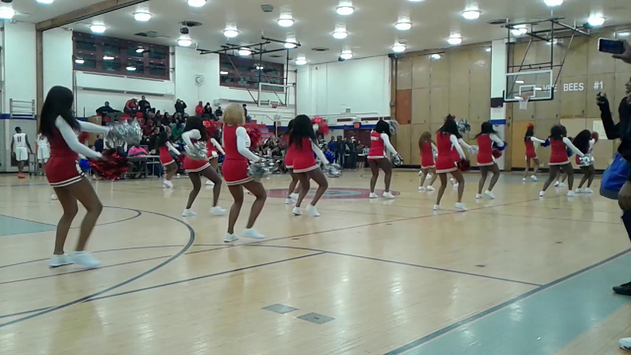 Cheerleaders- Martin Van Buren 2016