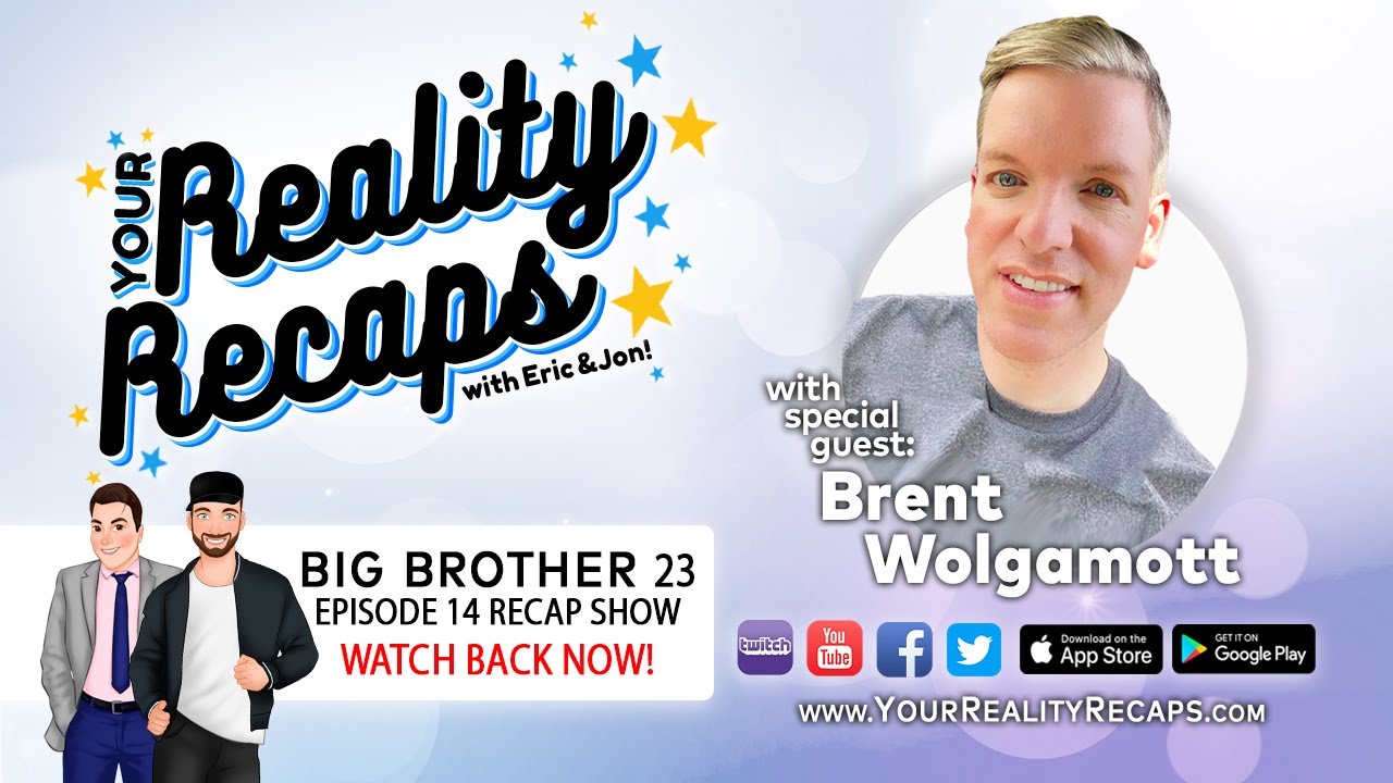 #BB23 EPISODE 14 RECAP:  HOH & NOMS WITH BRENT!