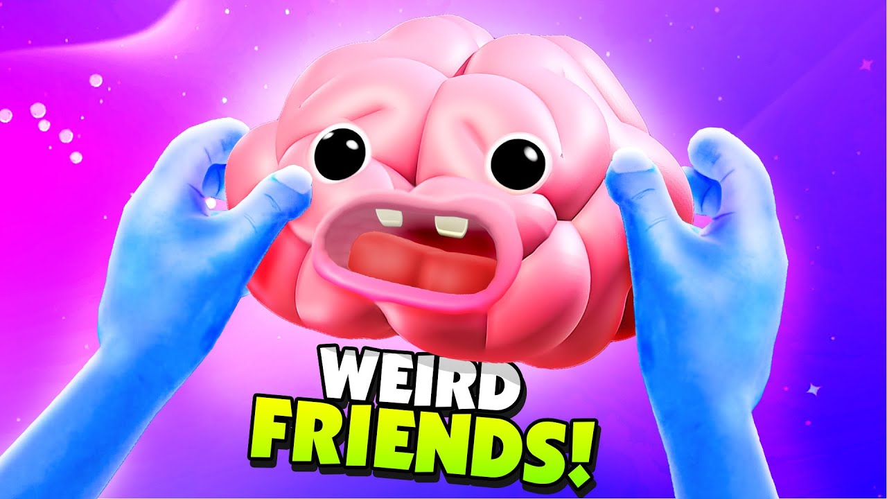 Находим МОЗГОВОГО ПРИШЕЛЬЦА и уничтожаем его! — Outta Hand VR