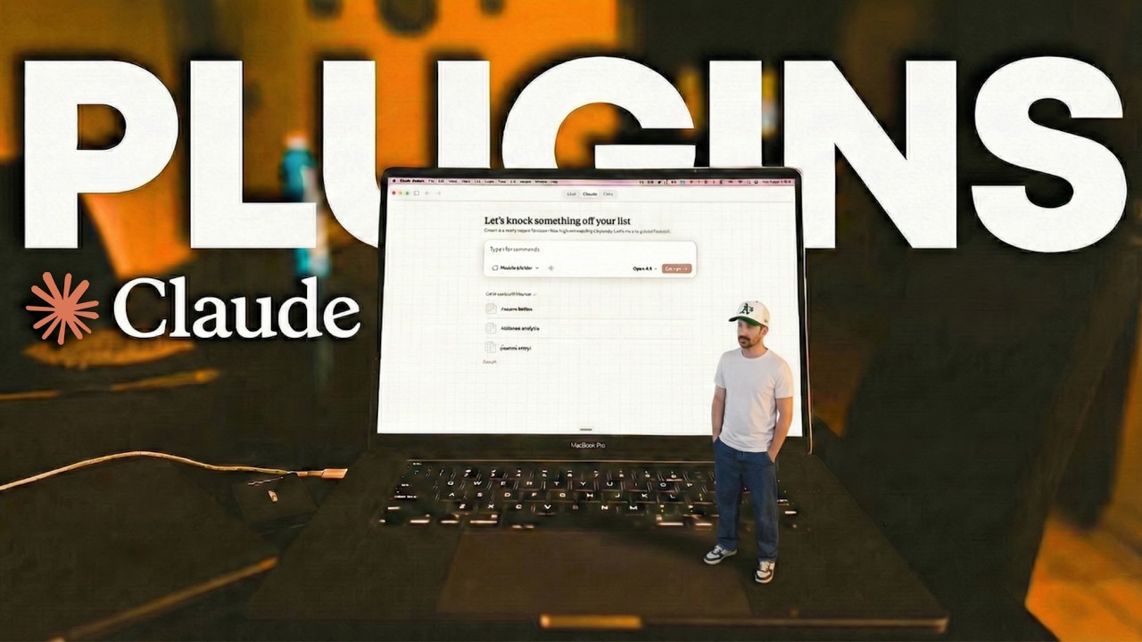 Claude Cowork Plugins Explained (& how to build AI employees)