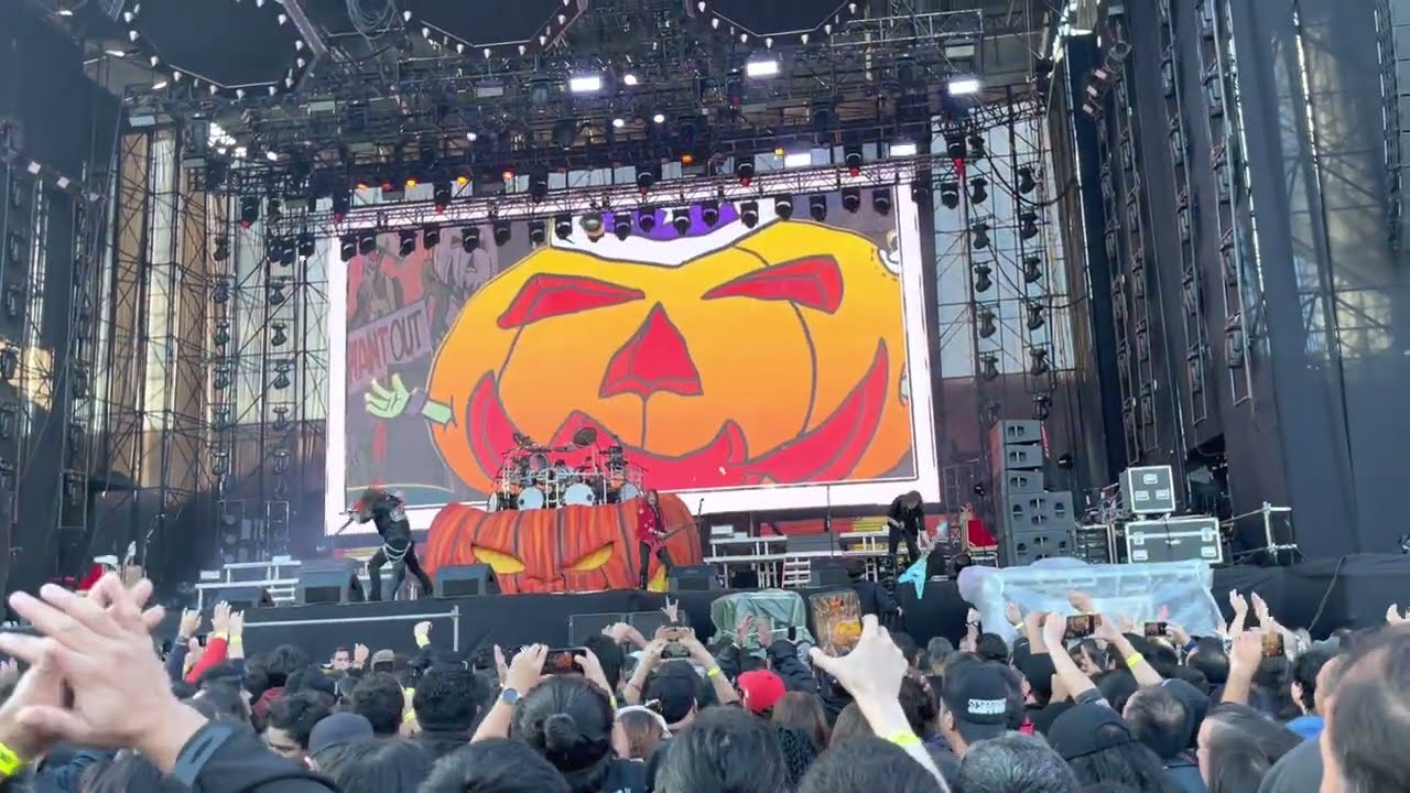 Helloween - I Want Out (live Masters of Rock chile 2023)