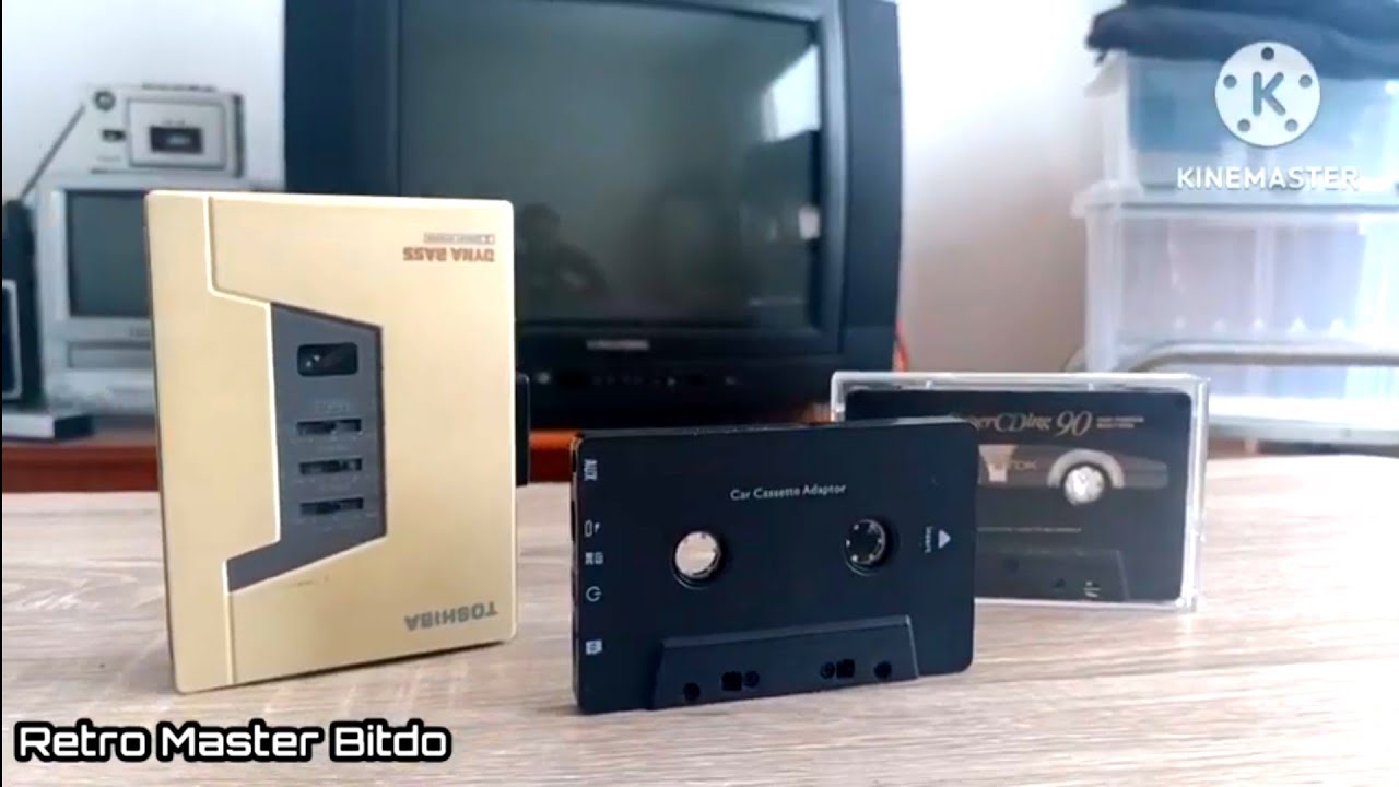 Kassetten Walkman defekt - Bitte niemals wegwerfen