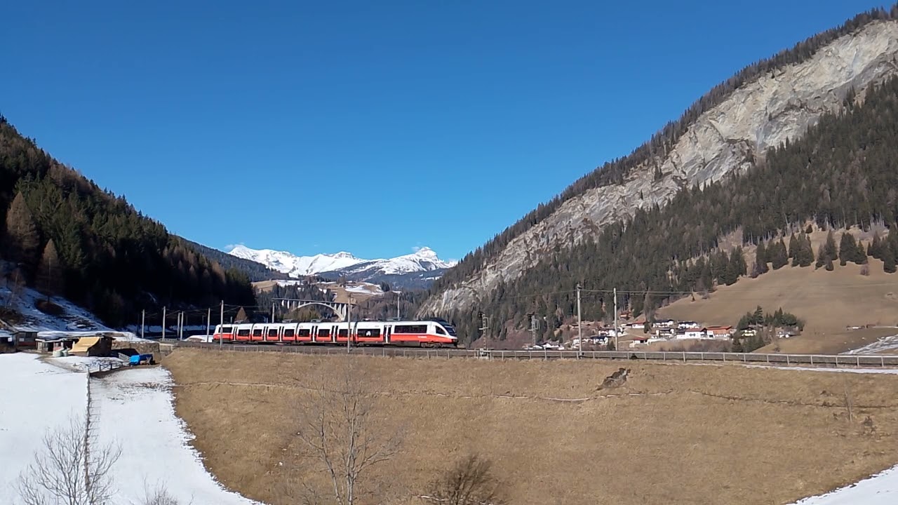 20260208 10:45 St. Jodok #brennerbahn #obb #austria