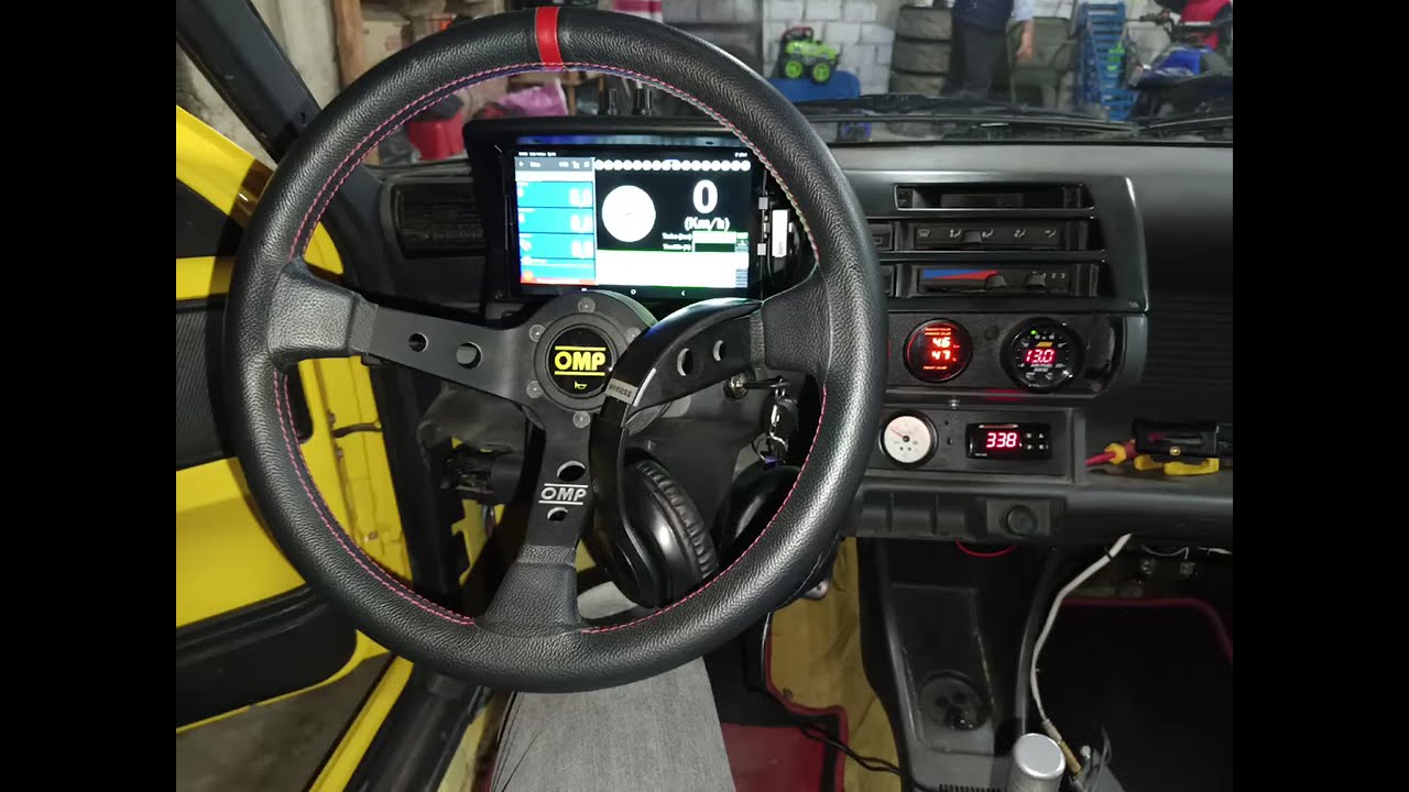Dashboard personalizzata Fiat Cinquecento
