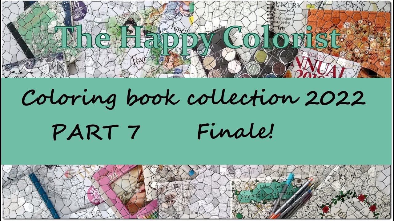 All my colouring books - Part 7 - Etsy, Disney, 