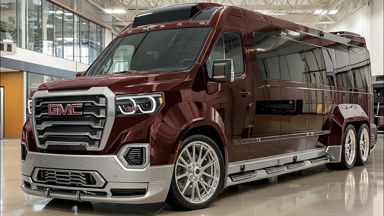 2026 GMC Savana GTX Grand 🚨 $200K Rolling Palace Breaking Roads & Minds 🇺🇸