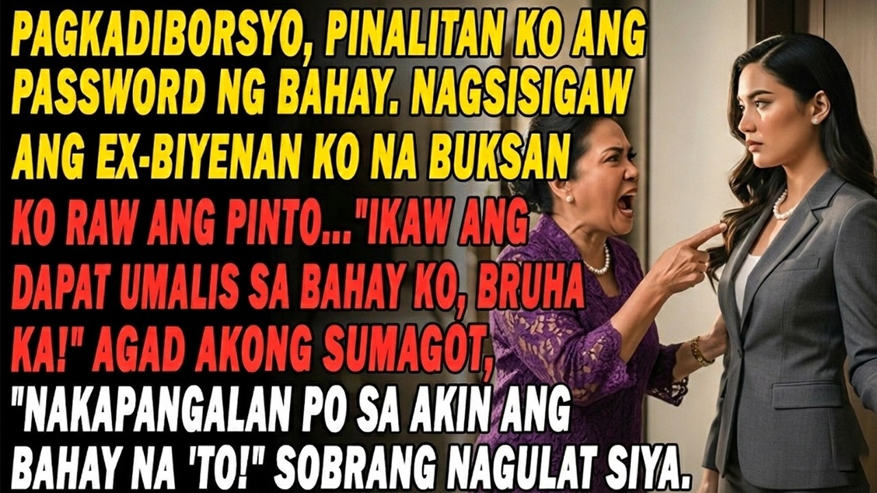 Diborsyo, Nag-pass Change. 🔥 Sigaw Ni Ex-biyenan Umalis! Sagot Wala Na Siyang 'Wala,' Ma 😡🔐 🔐