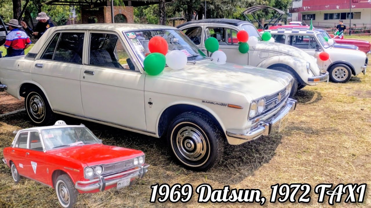 1969 Datsun, 1972 Datsun TAXI, 1984Gran Marquis, 1967 Coronet, Excelentes Clásicos.