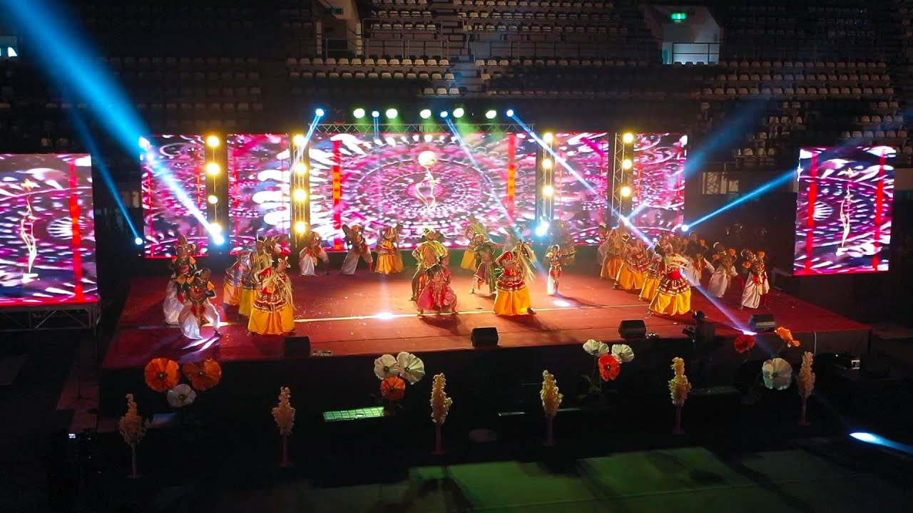 Gara giri Dance(ගරා ගිරි) 4th Colombo International Dance Festival 2024 | 10.15. sugathadasa stadium