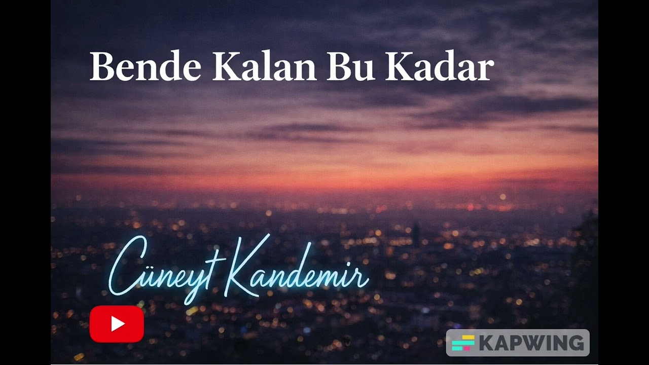 Bende Kalan Bu Kadar  #music  #spotify #aşk2025 #şarkı #love #türkiye #shortvideo