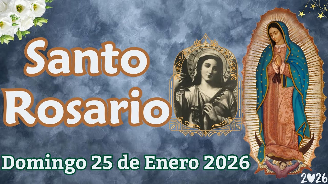 Santo Rosario de Hoy Domingo - Misterios Gloriosos | El Santo Rosario Nos Une