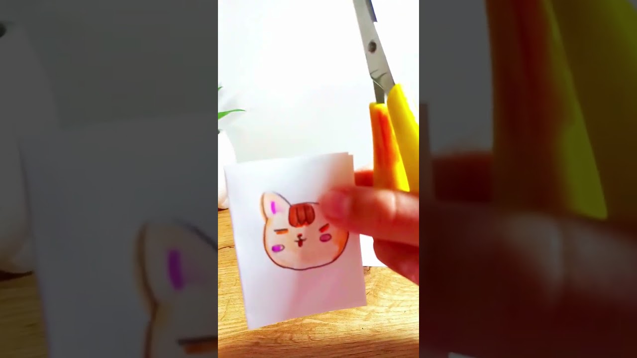 I make bookmark #artwork #make #diycrafts  #bookmark