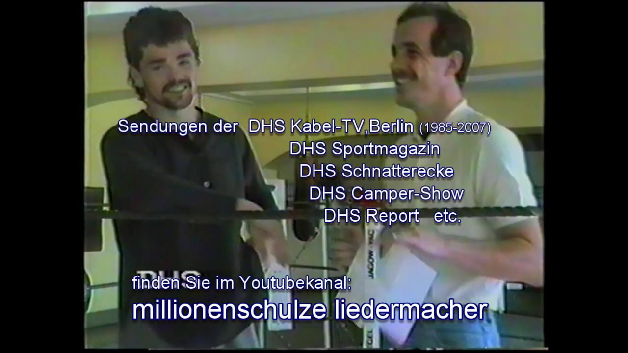 Sven Ottke - Bubi ( DHS Sportmagazin 1988 )